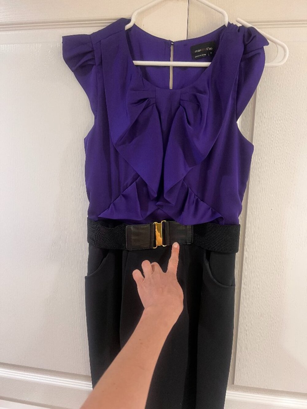 Max and Cleo Cocktail dress